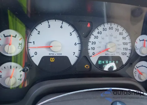 2008 Dodge Ram 1500 Laramie из США, поврежденный, VIN 1D7HU18288J137928